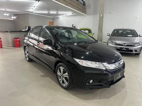 HONDA CITY 1.5 EXL 16V FLEX 4P AUTOMÁTICO HONDA CITY 1.5 EXL 16V FLEX 4P AUTOMÁTICO